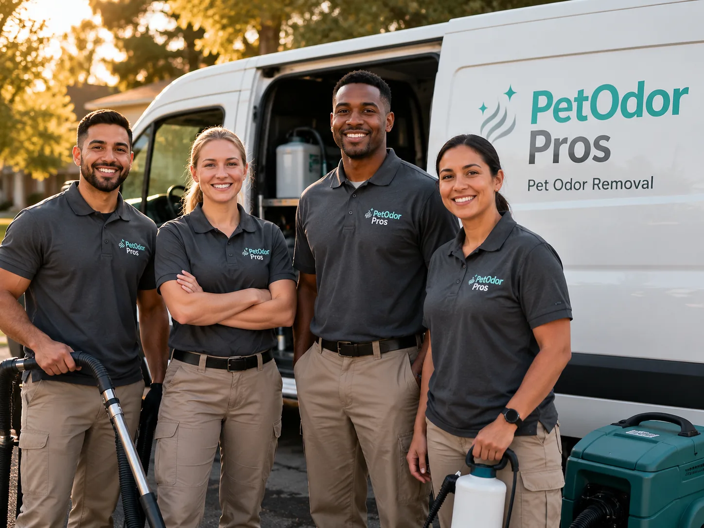 Pet Odor Removal team serving El Dorado, CA